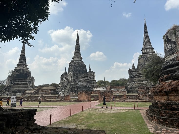 Le temple des  3 rois maintenant