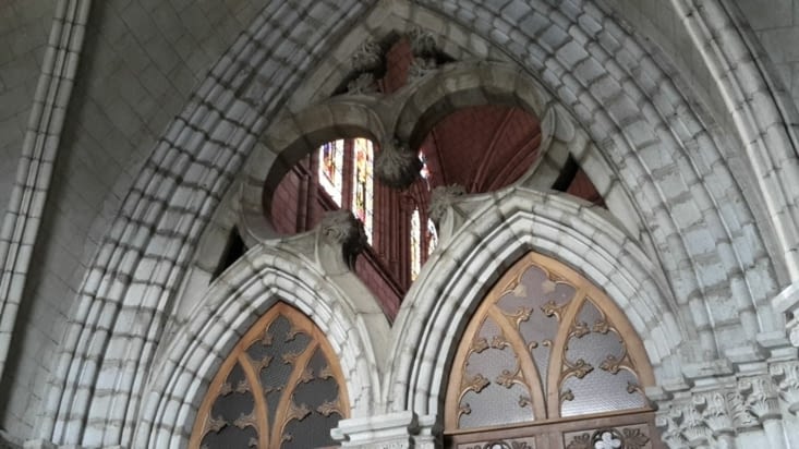 Réplique de la cathédrale de Bourges