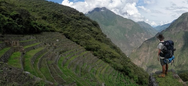 Ruines incas quelque part au Pérou...