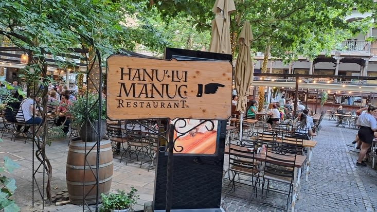 Restaurant Hanul Lui Manuc