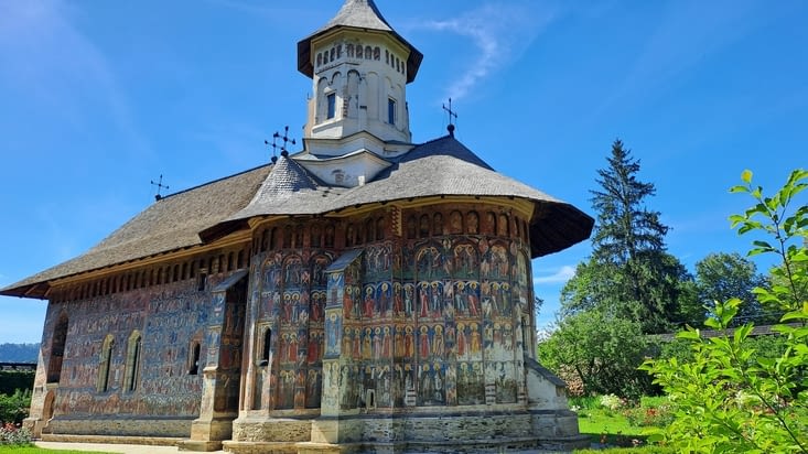 Monastère de Moldivita