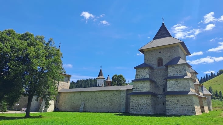 Muraille extérieure du monastère de Sucevita