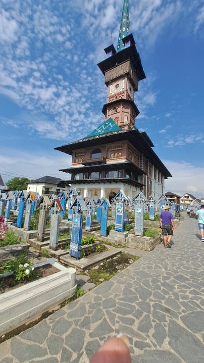 Cimetière de Sapanta