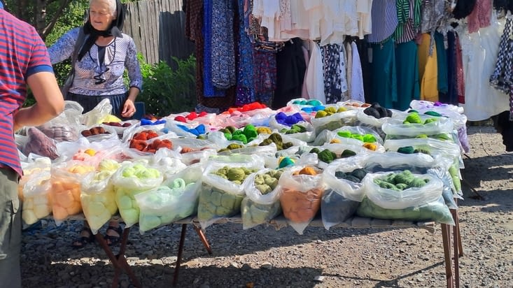 Marché de Bogdan