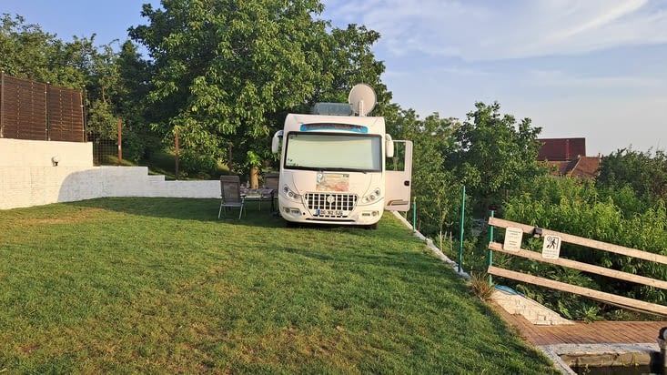 Notre bivouac à  Oradea