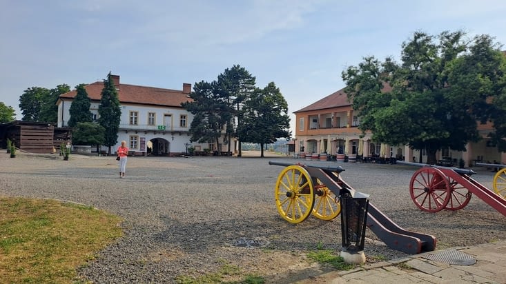 Vue sur la cour Royale