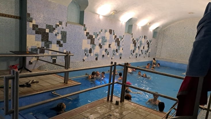 Piscine intérieure