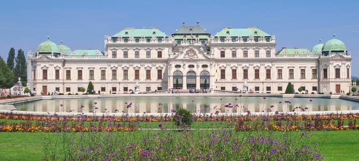 Palais du Belvédère du haut