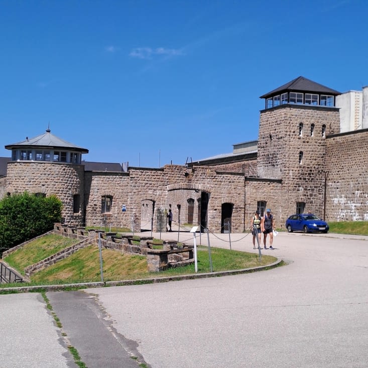 Le camp de MAUTHAUSEN