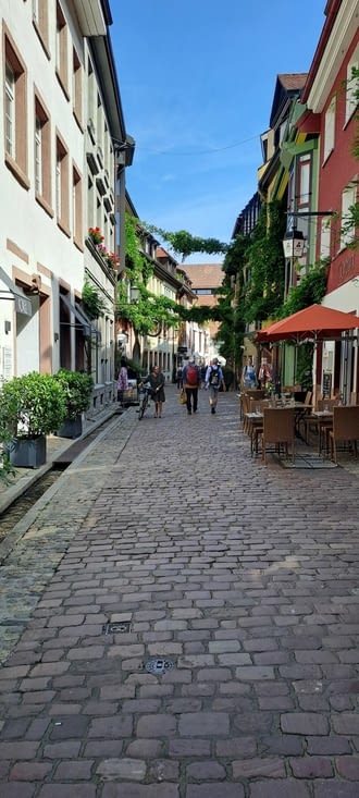 Ruelle du moyen âge