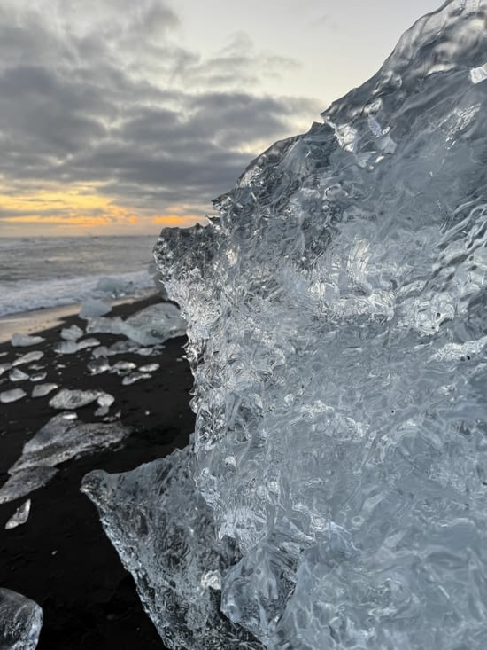 La beauté des glaces