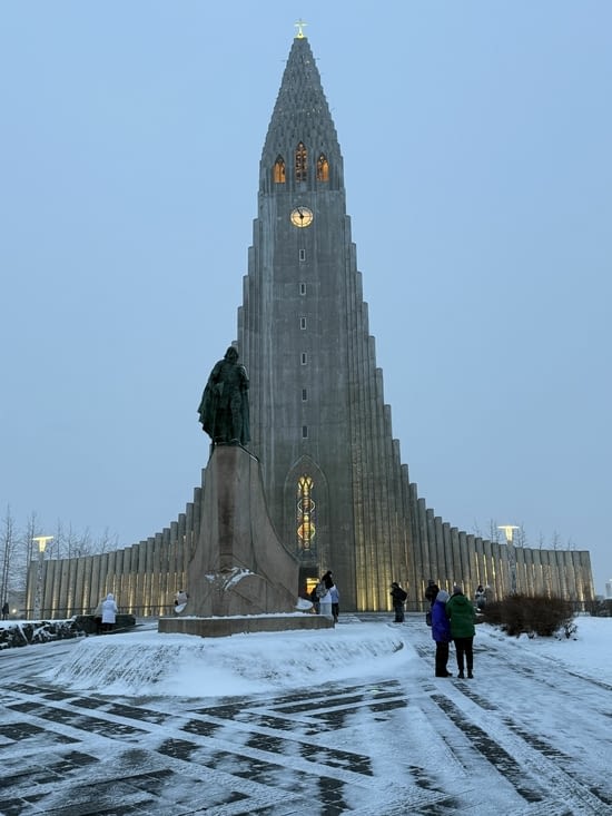 Retour sur Reykjavik