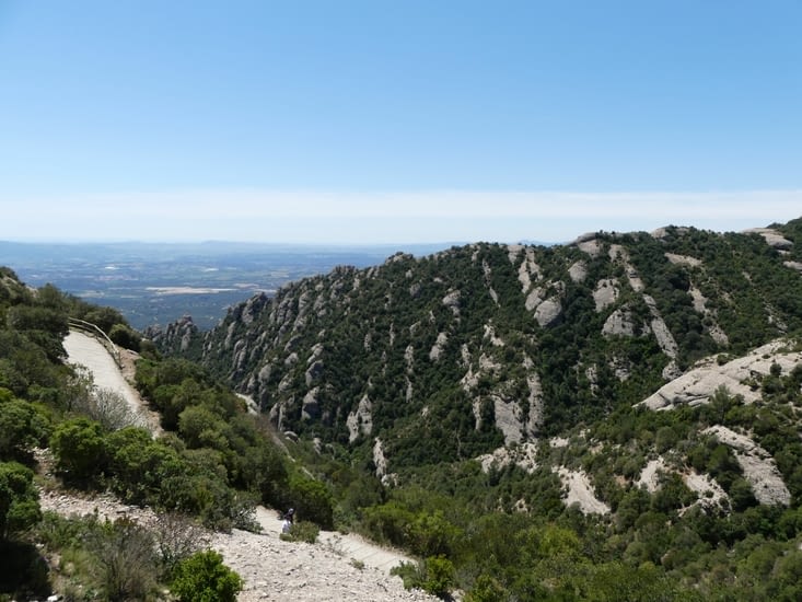 Randonnée autour de Montserrat