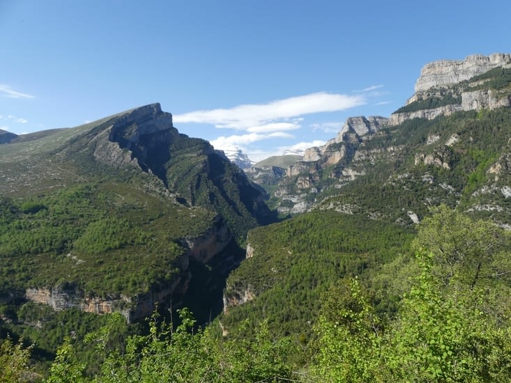 Une dernière photo du canyon d'Anisclo