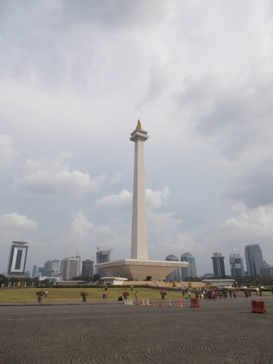 Monument National, symbole de l'Indonésie