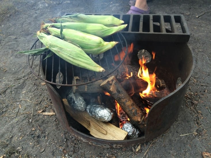 Et mon premier 'vrai' barbeuc !