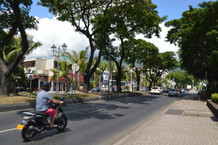 Le front de mer du port de Papeete : Jacques, reconnais-tu ?