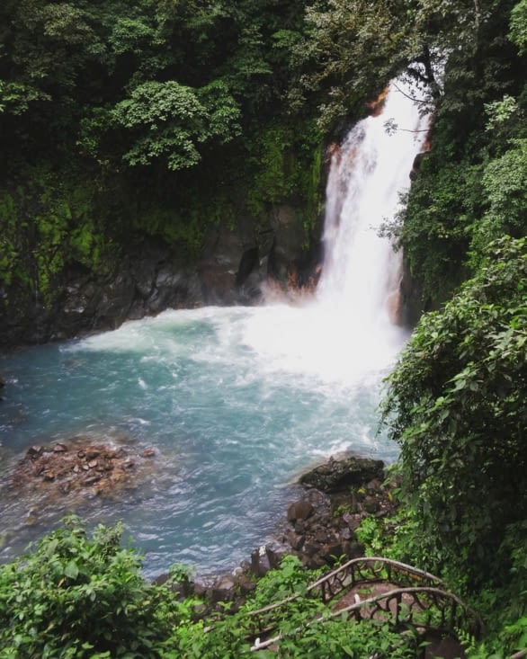 Rio celeste