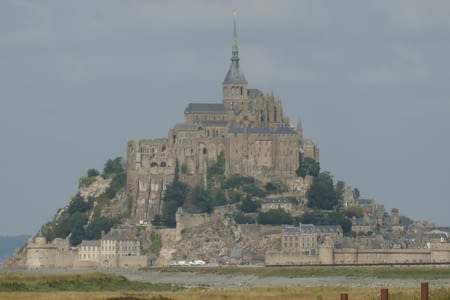 Mercredi 1er septembre - LE MONT SAINT MICHEL