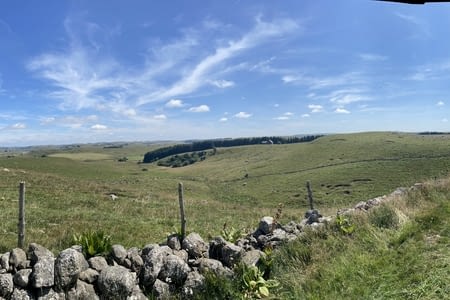 Le plateau de l’Aubrac