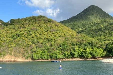 Navigation en Martinique