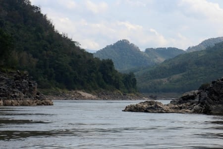 DESCENTE DU MEKONG  JUSQU'A LUANG PRABANG