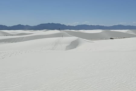 Jour 67 : White Sand Dune National Park