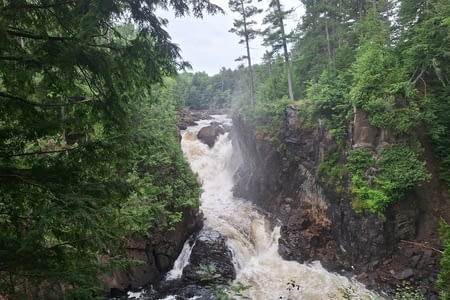 Jour 114 : Parc des Chutes de Dorwin