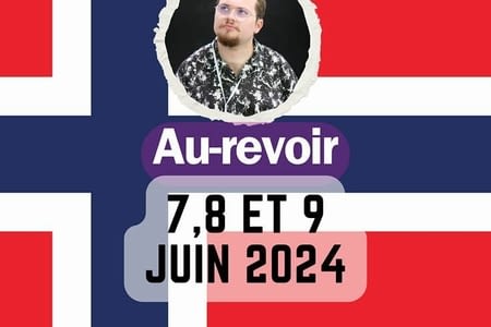 7, 8 et 9 Juin : dites au-revoir !