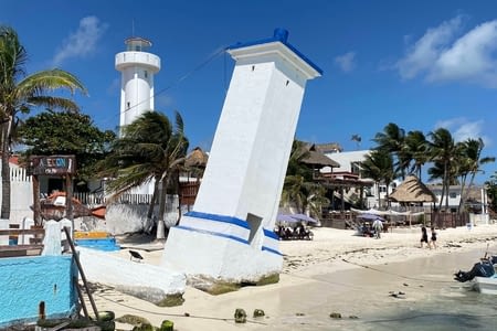 Jour 1 : Puerto Morelos et Playa del Carmen