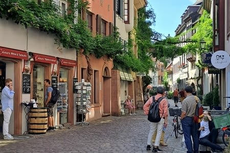 De FREIBURG à  FURTWANGEN