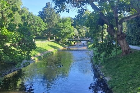 De MUMMELSEE à  BADEN-BADEN Fin de notre Voyage