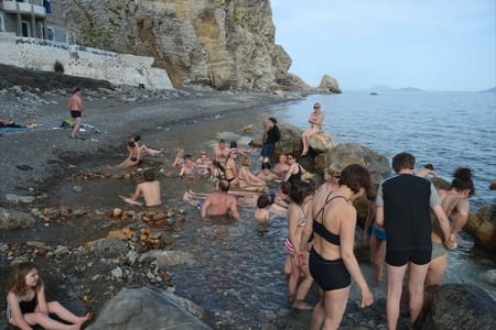 THERMES D'eau chaude