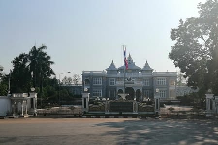 Vientiane, tranquille capitale