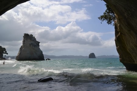 CATHEDRALE COVE