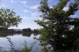 Après 3 heures de route, traversée de l'Ardèche