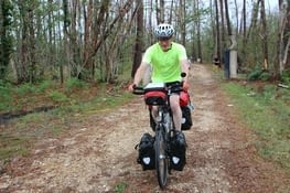 Départ du coureur basque !