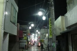 Koenji by night