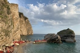 De l'autre côté de l'ile Hawaii de Sveti Nikola Island