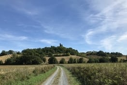 Ruines du château de Monlezun