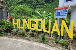 Hungduan, départ pour les rizières en terrasse