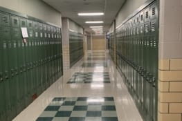 The famous lockers !