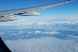 Les Pyrénées vus du ciel