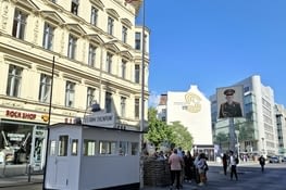 Check point Charlie