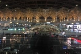 La gare..