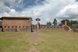 site incas de Raqchi