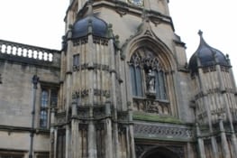 L'entrée de Christ Church collège