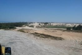 Sur les plages du paris Dakar