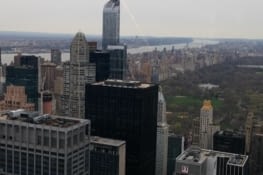 Vue du Top of the Rock