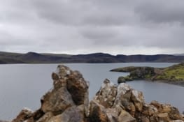 Le lac de Kleifarvatn